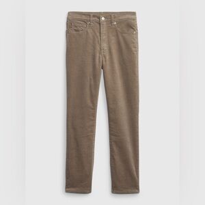 GAP Tan Vintage Slim High Rise Pants